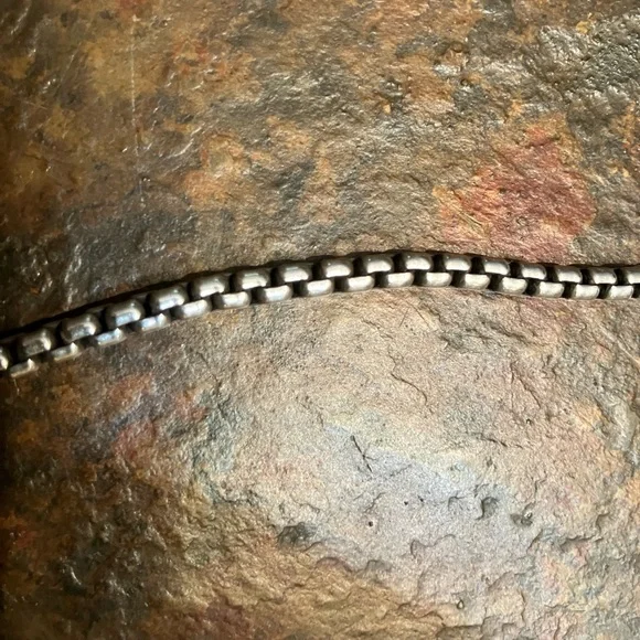 David Yurman Sterling Silver Chain - Picture 5 of 9